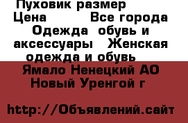 Пуховик размер 42-44 › Цена ­ 750 - Все города Одежда, обувь и аксессуары » Женская одежда и обувь   . Ямало-Ненецкий АО,Новый Уренгой г.